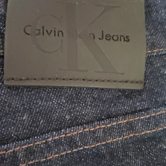 🎉HP🎉NWT! Calvin Klein bootcut denim jeans, size 6 - Picture 5 of 10